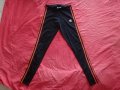 Оригинален тъмно син клин Adidas Originals Active Icon 3-Stripe Leggings, снимка 2