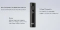 Вейп Dabtok Dab Vaporizer, 3 степени, кварцова стъклена камера, магнитен мундщук (без никотин), снимка 4