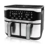 Двоен Air Fryer Lexical 9L 2100W – 2 кошници, 10 програми, тъч дисплей, снимка 5