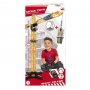 Dickie Toys - Строителен гигантски кран (100 см), Дистанционно, Оранжев, снимка 2