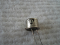 Германиев транзистор ASY36, снимка 3