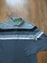 hugo boss green - страхотна мъжка блуза КАТО НОВА M, снимка 3