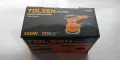 Орбитален ексцентър шлайф Tolsen ф150, 450W, снимка 3