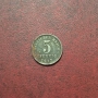 Германия Империя 5 пфенига 1917 година, снимка 1
