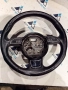 4G0419091S трилъчев кожен мултифункционален волан с пера от Audi A6 Allroad C7, 3.0 TDI quattro, снимка 1