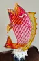 Голяма масивна фигура Murano Style glass , снимка 2