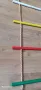 Детска ЦВЕТНА въжена стълба-35лв , снимка 2