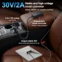 Ново Зарядно за Starlink Mini 12V-24V 30V 60W за кола кемпер лодка USB-C кабел 3 метра, снимка 2