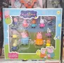 Голям комплект фигурки Пепа Пиг и семейството,  11броя фигурки Peppa Pig, снимка 2
