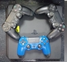 Sony Playstation 4 slim +3 джойстика , снимка 1