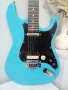 Ел. китара Partscaster Samick '90/Kramer focus vt 211 s seafoam Green , снимка 16