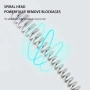 Гъвкава спирала за отпушване на канали и сифони – 5 метра 4976, снимка 5