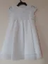 Нова немска официална бяла рокля р.116, снимка 1