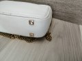 MSGM кожена бяла чанта Оригинал, снимка 4