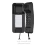 Стационарен телефон Gigaset Desk 200, компактен дизайн, настолен/стенен монтаж, цвят: черно, снимка 2
