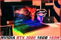 NVIDIA RTX 3080 16GB GDDR6/Intel Core i7-11800H/16GB RAM/1TB SSD/16 WQXGA 165Hz IPS/Lenovo Legion 7, снимка 1