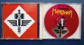 Manowar - sign of the hammer 1984 CD, снимка 3