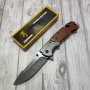 Нож, сгъваем, Browning  DA308 - размери 95 х 225, снимка 1