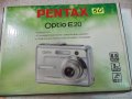 Фотоапарат "PENTAX - Optio - E 20" работещ, снимка 1