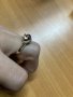 Руски златен пръстен с рубин, снимка 3
