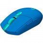 Мишка Геймърска Безжична Logitech G305 Light Speed 910-006014 Синя 12000dpi 6btn Wireless Gaming Mou