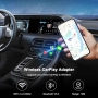 Безжичен CarPlay адаптер за iPhone, кабелен CarPlay към безжичен, Mini USB дизайн, снимка 3