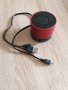 Червена преносима Bluetooth тонколона, снимка 2