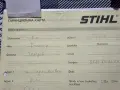 Оригинална с фактура резачка Щил/Stihl, снимка 18