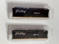 Kingston FURY Beast 64GB(2x32GB)DDR5-6000Mhz XMP/EXPO с доживотна гаранция, снимка 1