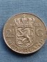 Сребърна монета 2 1/2 гулдена 1963г. Кралица Юлиана Нидерландска 29627