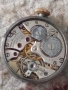 Механизъм с циферблат от стар ръчен часовник 50602, снимка 8