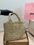 Miu Miu Belair Дамска чанта дамска чанта, кожа, снимка 3