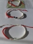 Плетени гривни -Мартеници, снимка 9