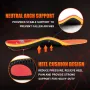 TOPSOLE Ортопедични Стелки, Подпомагащи Плантарния Фасциит, 35-36, снимка 4