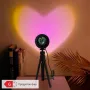 Лампа За Проекция На Сърце-Любов,Със Стойка, снимка 3