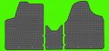 Стелки гумени за Citroen Jumpy II 2007-2016 /0647/, снимка 1 - Аксесоари и консумативи - 39805246