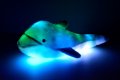 Светещ плюшен делфин с LED светлини, снимка 2