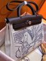 Hermes Herbag Pegase 31 cm дамска чанта, снимка 4