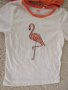Нова лятна трикотажна детска пижама за момиче 134/140 размер, снимка 5