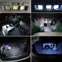 Супер мощни дневни светлини-интериор-купе-багажник-плафон, снимка 2