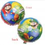 Супер Марио Super Mario Луиджи различни фолио фолиев балон хелий или въздух, снимка 4