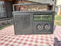 Старо радио,радиоприемник Алпинист 418, снимка 1