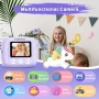 Фотоапарат за моментни снимки Камера мини Принтер с карта памет и хартия Подаръчен комплект, снимка 13