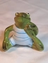 порцеланова фигура на Жаба йога 29/5, снимка 1