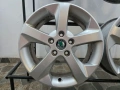 4бр 16ски джанти за SKODA 5х112мм A161219 , снимка 1