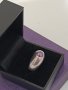 Красив сребърен пръстен маркиран с естествен камък #ДЗ, снимка 2