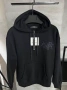 Amiri Черно Мъжко Худи🔝Мъжки Черен Суитшърт С Качулка Код Mens P.210, снимка 2