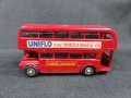 СТАРА РЕТРО МЕТАЛНА КОЛИЧКА АВТОБУС BUDGIE TOY ENGLAND AEC LONDON BUS, снимка 2