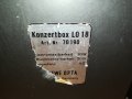LOEWE OPTA KONZERTBOX LO18 MADE IN GERMANY 2801221138, снимка 13