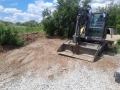 Услуги с багер 6 тона, бобкат и самосвал. Мулчер, чук., снимка 7